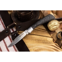 Складной нож Gent S35VN SW, карбон, Kizlyar Supreme купить в Москве