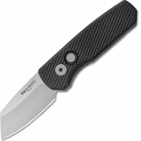 Автоматический складной нож Pro-Tech Runt 5 Reverse Tanto, сталь CPM20CV, рукоять алюминий купить в Москве