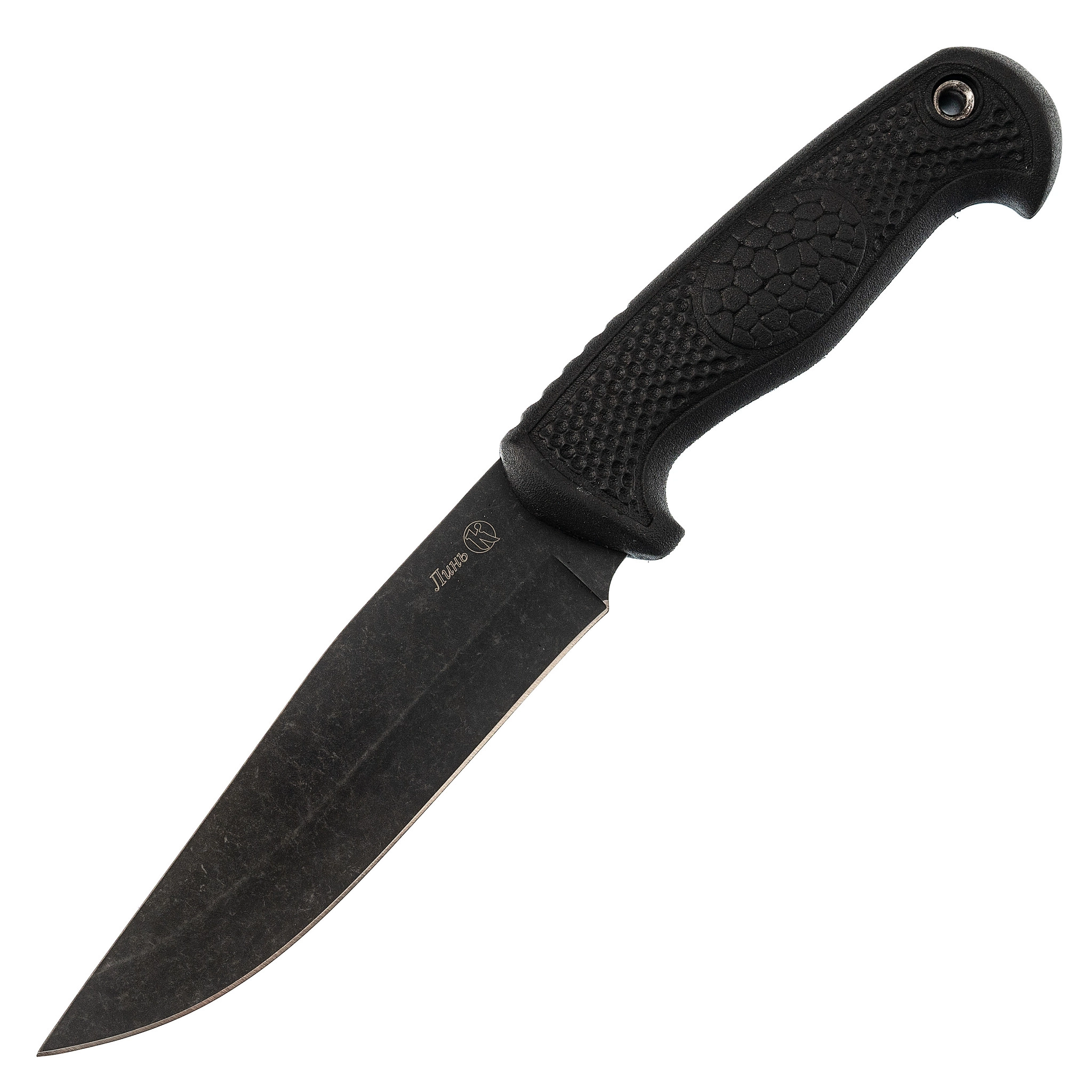 Нож Линь, сталь AUS-8 SW черный, Кизляр