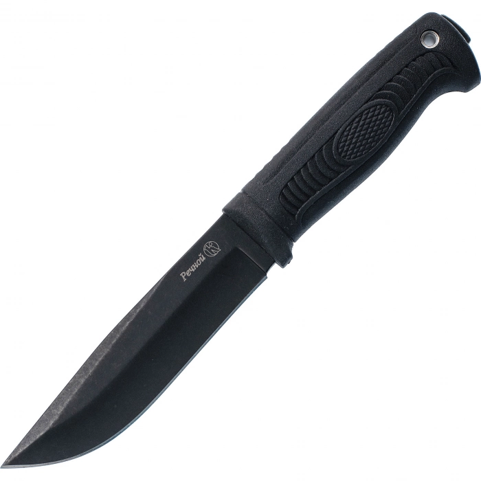 Нож Речной, сталь AUS-8 SW черный, Кизляр