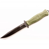Охотничий нож НР-18, рукоять хаки купить в Москве