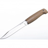 Разделочный нож Таран, сталь AUS-8, рукоять дерево, Кизляр купить в Москве