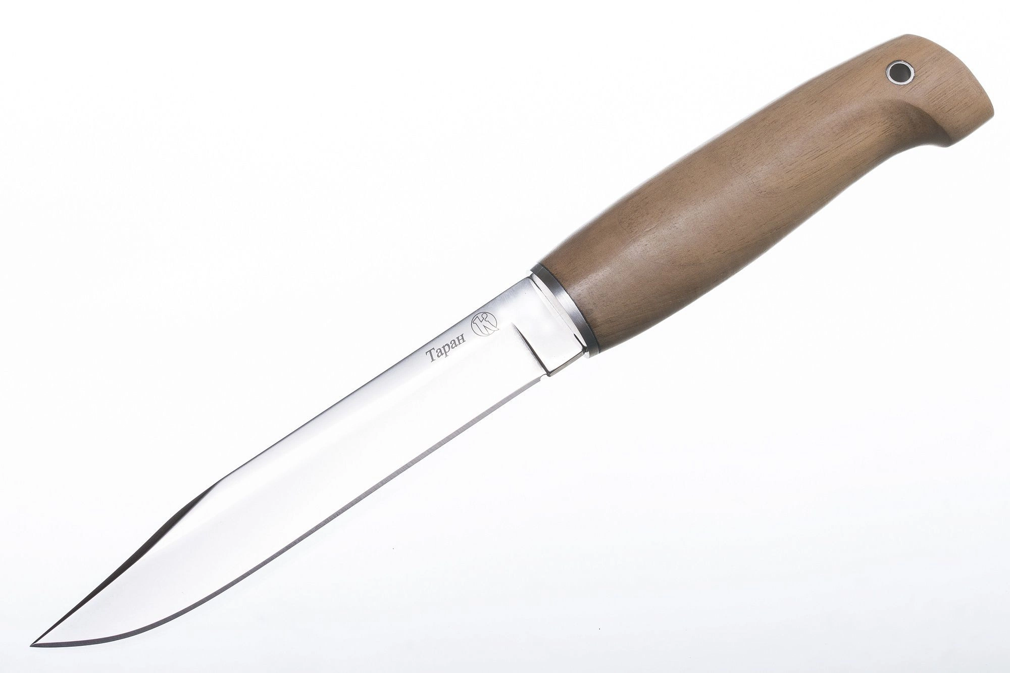 Разделочный нож Таран, сталь AUS-8, рукоять дерево, Кизляр