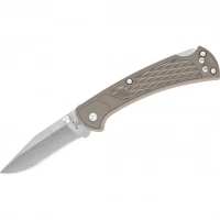 Складной нож Buck 110 Slim Knife Select B0112BRS2, сталь 420HC, рукоять термопластик купить в 