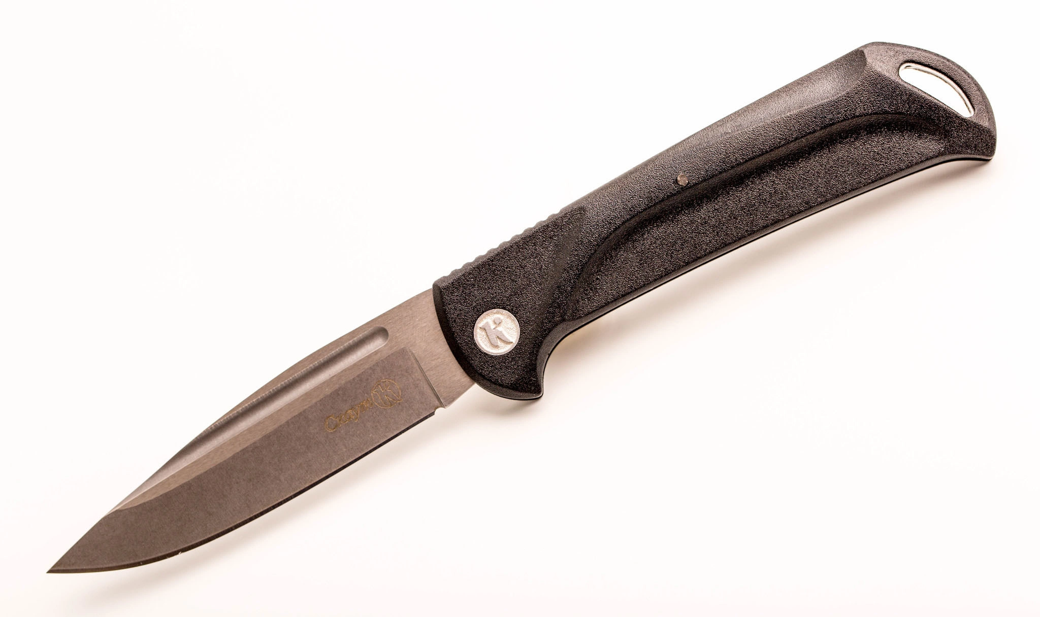 Туристический нож складной Скаут, сталь AUS-8, Кизляр